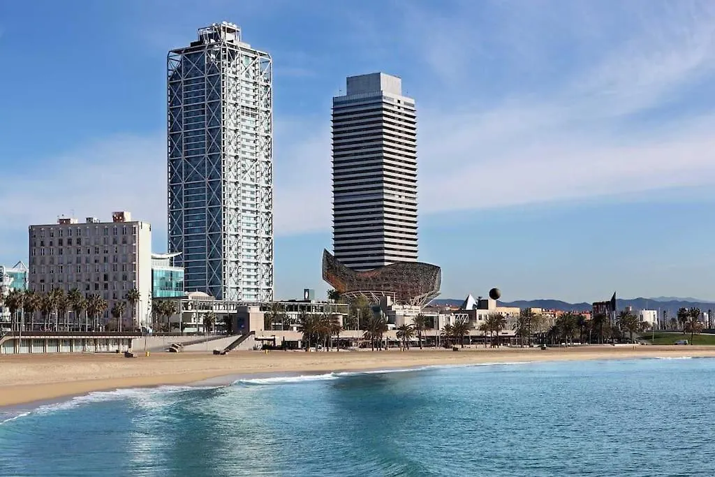 Lovely & Bright Vila Olimpica Beach Apartment Barcelone