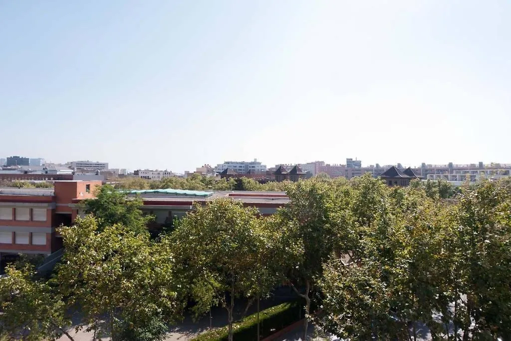 Lovely & Bright Vila Olimpica Beach Apartment Barcelone
