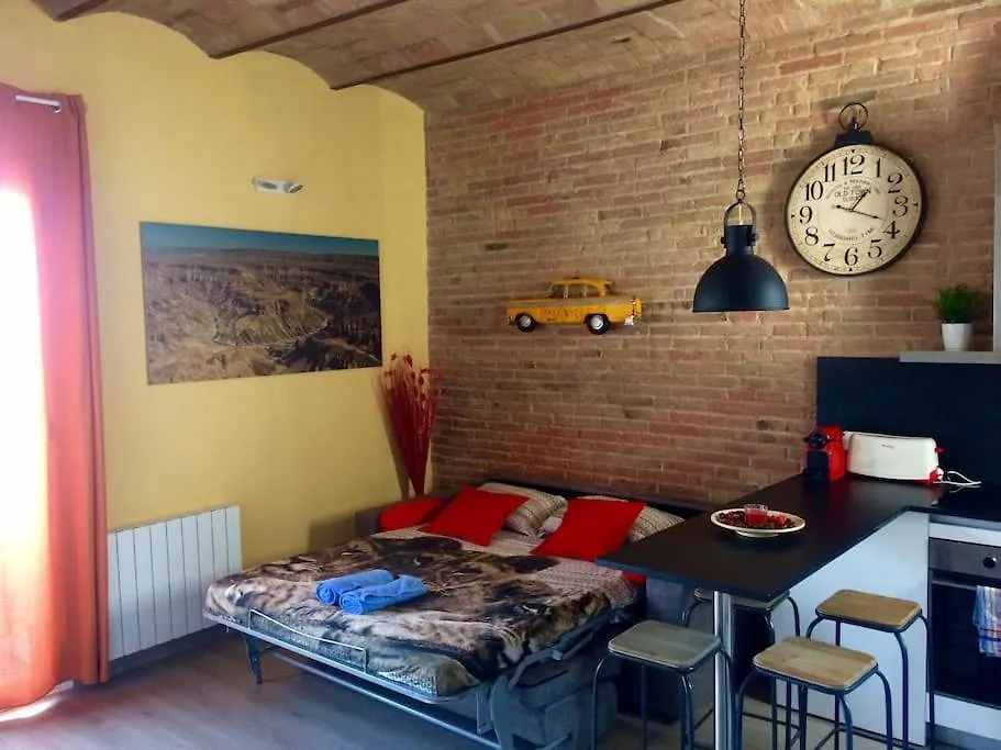 Lovely & Bright Vila Olimpica Beach Apartment バルセロナ