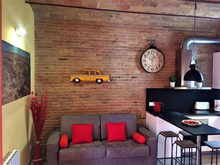 Lovely & Bright Vila Olimpica Beach Apartment バルセロナ