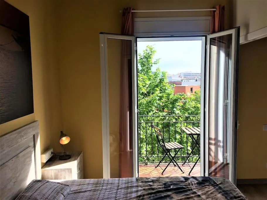 Lovely & Bright Vila Olimpica Beach Apartment バルセロナ