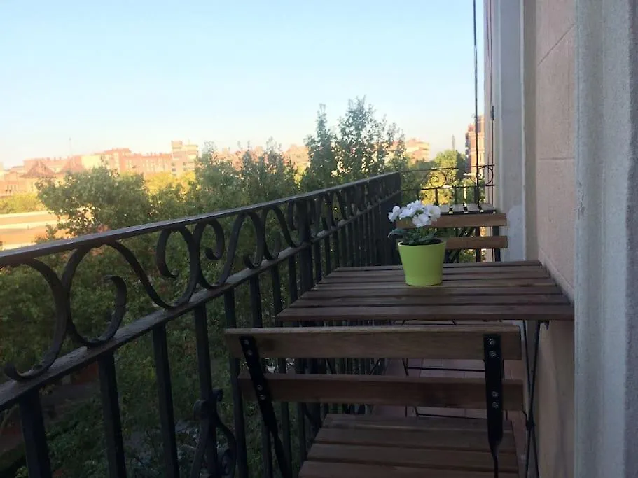 Lovely & Bright Vila Olimpica Beach Apartment バルセロナ