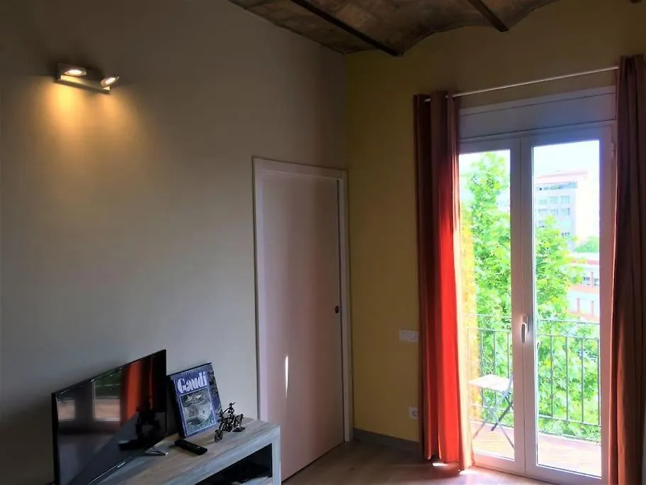 Lovely & Bright Vila Olimpica Beach Apartment バルセロナ 0*,